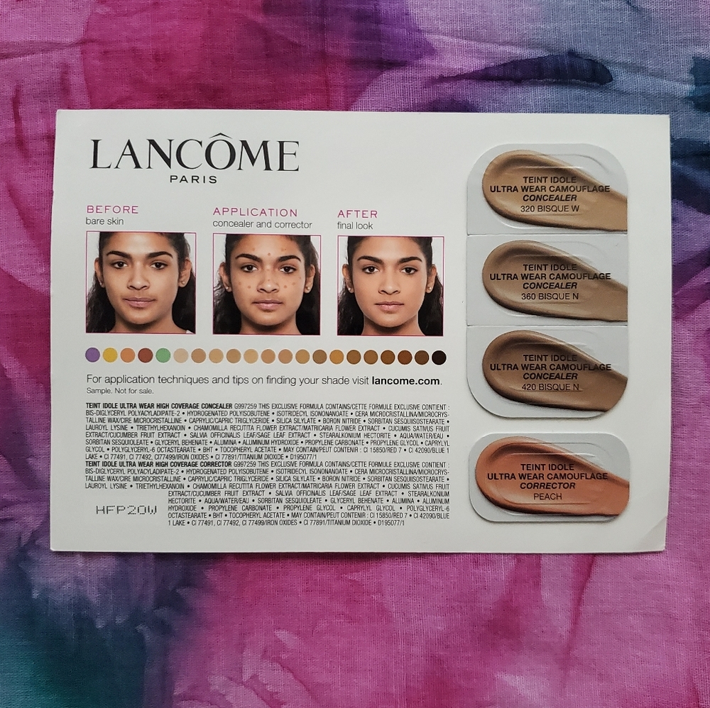‼️FREE Teint Idole Concealer/Corrector Sample